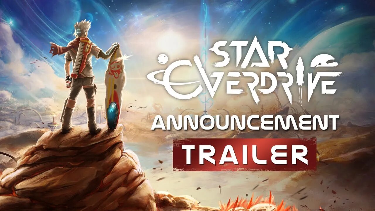 Star Overdrive – Reveal Trailer – Nintendo Switch