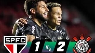 São Paulo 1 x 2 Corinthians | Melhores Momentos (COMPLETOS) | Paulistão 2023