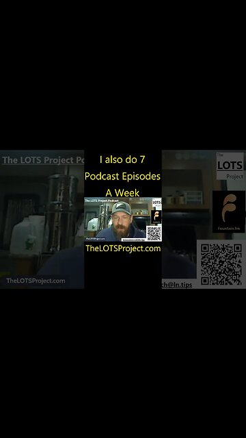 Check it out. All live here on YT (Thursday evening recorded show) #podcast #subscribe #live #daily