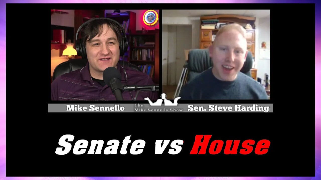 The Differences Between the House and Senate in Connecticut w. State Sen. Steve Harding