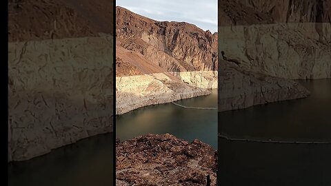 WE WERE SHOCKED! 😲😲 HOVER DAM and LAKE MEAD Water Level was so low!