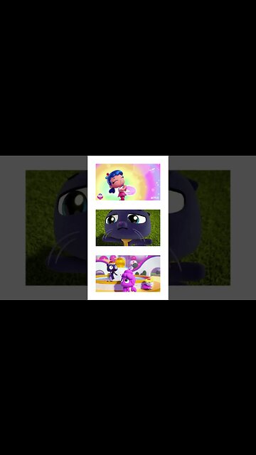 DESENH0 VERA E O REINO DO ARCO IRIS 2 #shorts