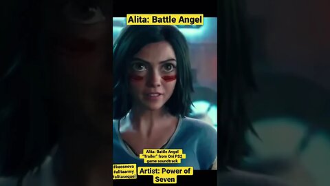 Alita: Battle Angel “Oni” #kaosnova #gaming #halo #playstation #gunnmmartianmemory #electronicmusic