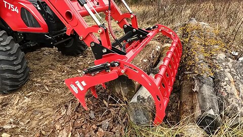 2022 Sawmill Log Yard Clean Up Is Done! Finally