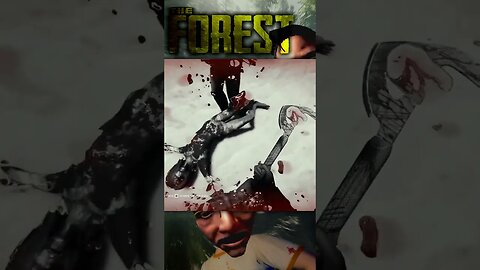 Το Κυνήγι Της Γυναίκας | The FOREST #gaming #theforest #funnymoments #clips #videoshorts #shorts