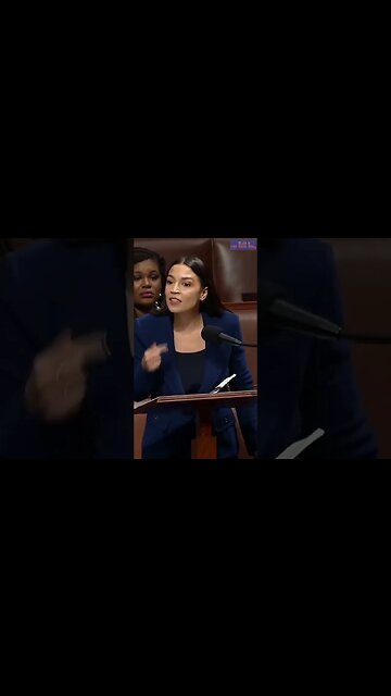 Ocasio-Cortez gets emotional, hysterical, and shrill on the House floor.
