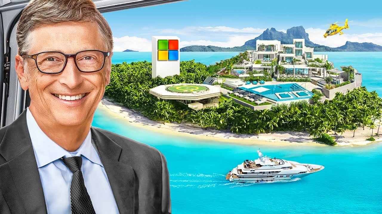 Stupidly Expensive Things Bill Gates Owns