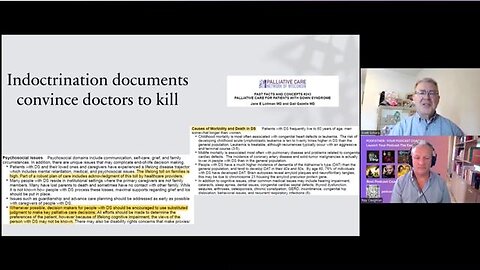 Indoctrination documents convince Dr's & Nurses to Kill