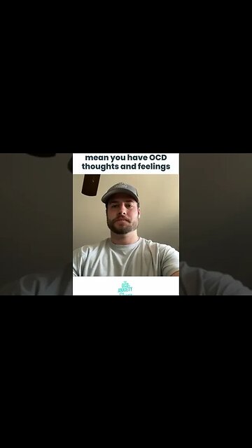 Getting better doesn’t mean you have OCD thoughts and feelings #shorts