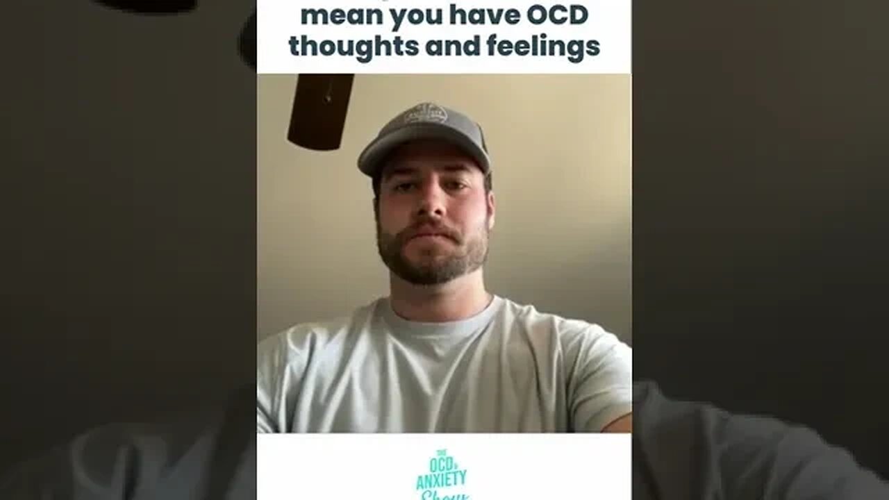 Getting better doesn’t mean you have OCD thoughts and feelings #shorts