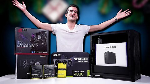 He Wanted a POWERFUL Gaming PC... He Got It!