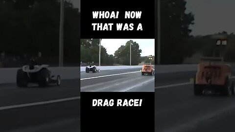 Whoa! Did You See That? Now That Was An Epic Drag Race! #shorts