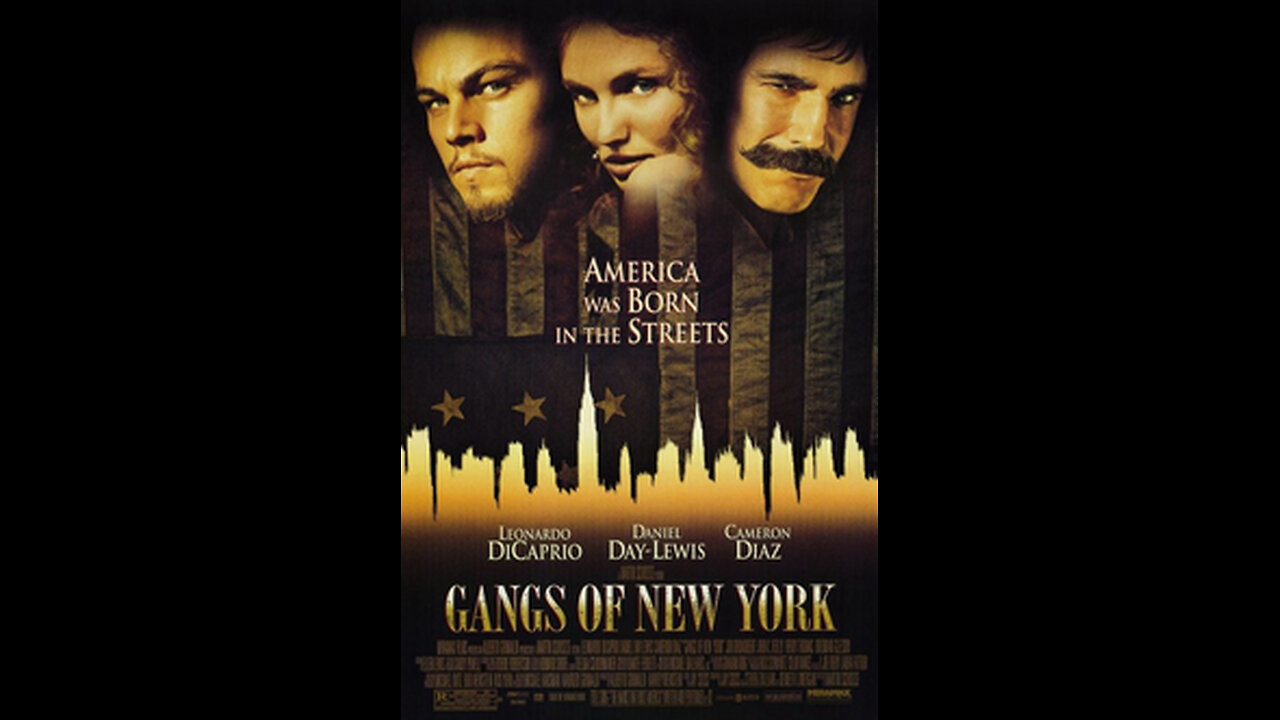 Movie Audio Commentary - Gangs of New York - 2002