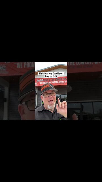 This Harley Davidson has to go! #harleydavidson #bertsbarracuda #motorcycle