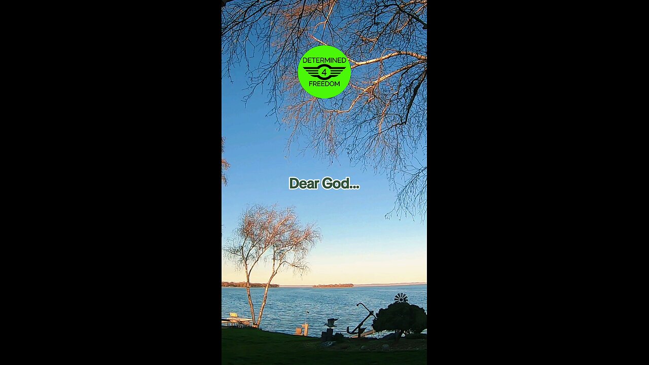 Dear God...