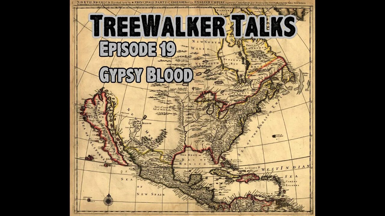 TreeWalker Talks Episode 19: Gypsy Blood