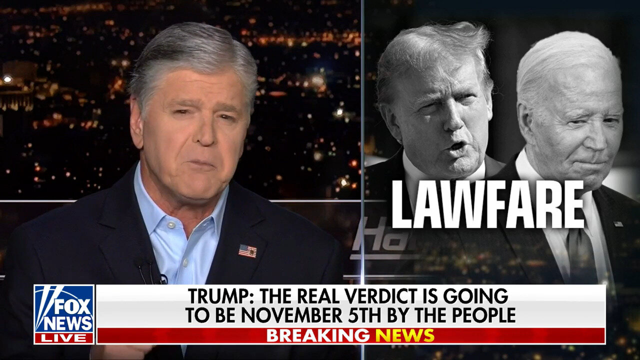 Sean Hannity: The Left Is Cheering The End Of Equal Justice Under The Law