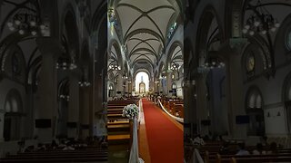 Manila Cathedral Manila Philippines 🇵🇭 #philippines #manila #cathedral #travel