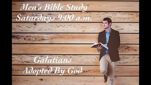 Men's Bible Study - January 28, 2023