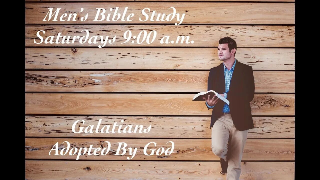 Men's Bible Study - January 28, 2023