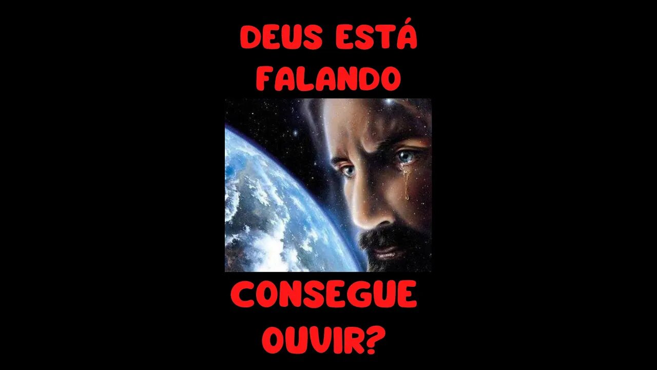 👉😀❤️ Deus está falando. Consegue ouvir ? As Melhores Pregações e Mensagens Evangélicas.