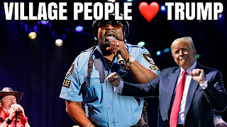 Village People Defend Donald Trump's Use of 'YMCA' - Bubba the Love Sponge® Show | 12/4/24