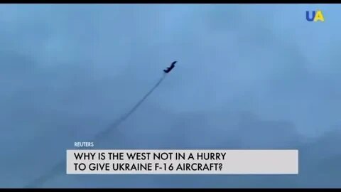 Why the west is not in a hurry to send F-16s to Ukraine