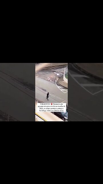 ADOLESCENTE ENTRA COM BOMA, ARMA FALSA E MACHADO EM ESCOLA NO INTERIOR DE SÃO PAULO.