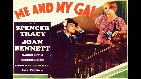 ME AND MY GAL 1932 Cop's Fiance has a Sister Involved with Big Shot Gangster FULL MOVIE in HD