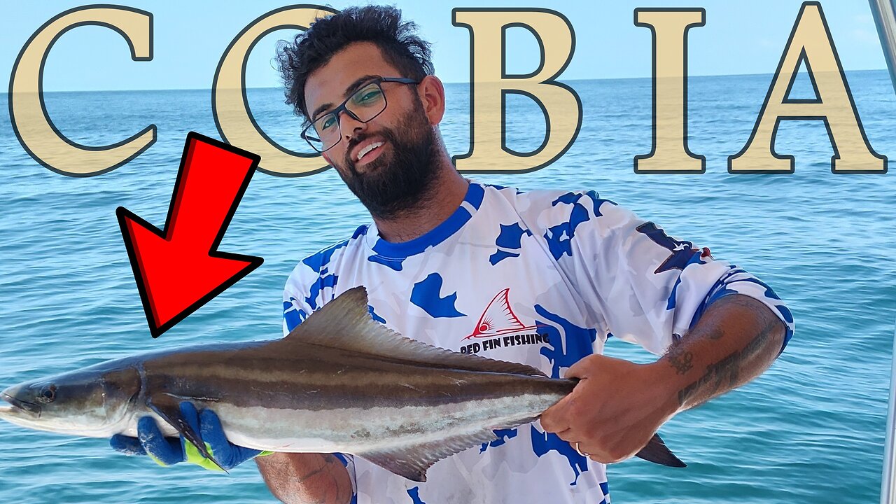Texas Inshore Fishing Gone Wild Cobia & Speckled Trout Adventure!