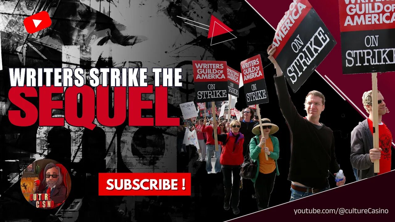 Writers Strike Is Another Word for Payday