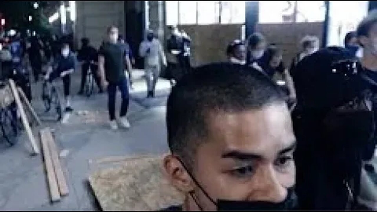Inside Look of NYC Breaking Curfew (re-upload)