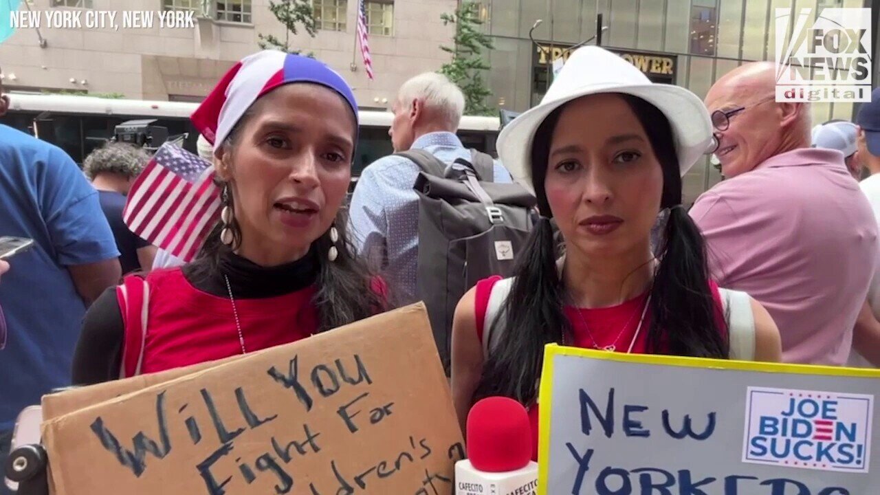 Americans Outside Of Trump Tower Give Thoughts On Trump, Justice System After Trial Verdict