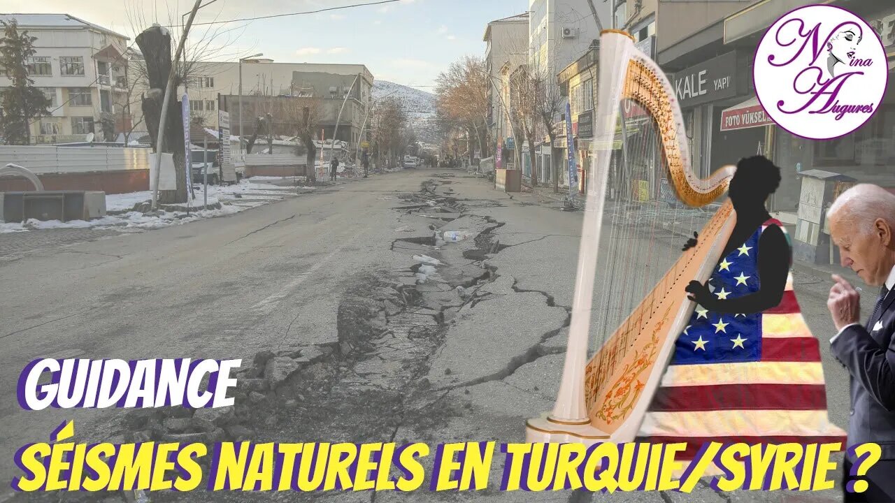 Séismes naturels en Turquie / Syrie ? 10/02/2023