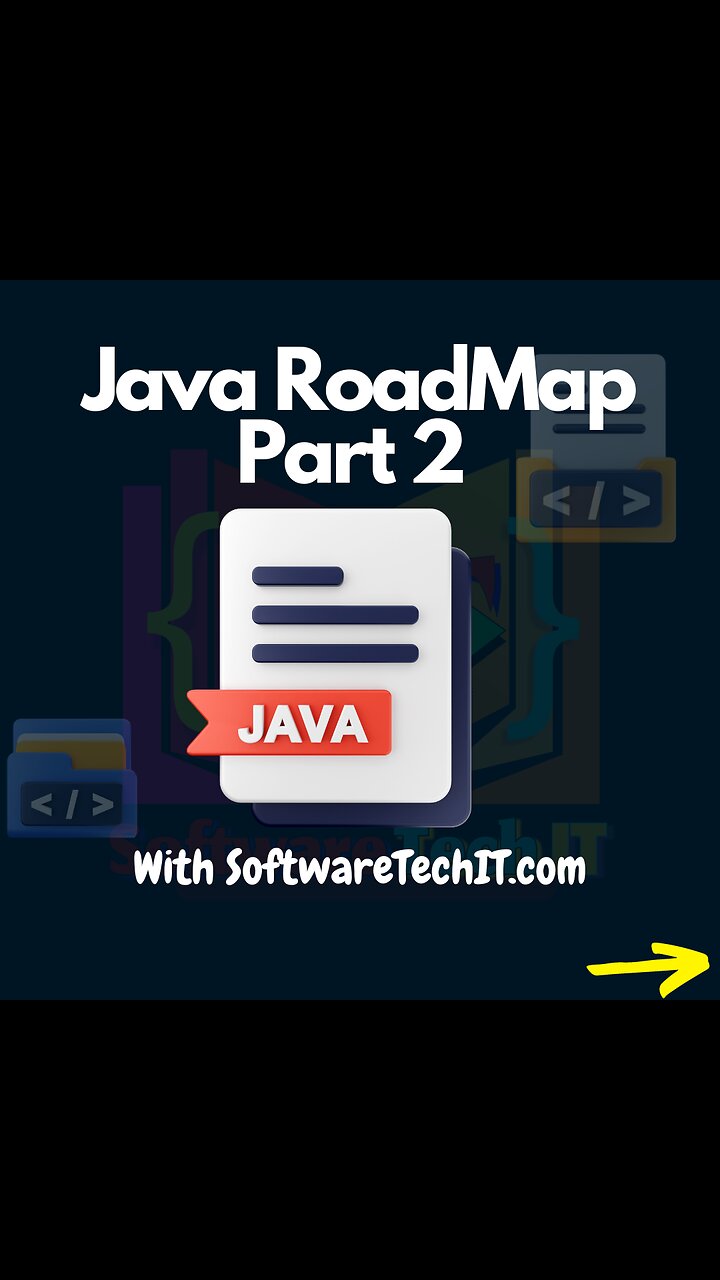 Java Roadmap Part 2| Java Roadmap for Beginners| Java Full Stack Road ...