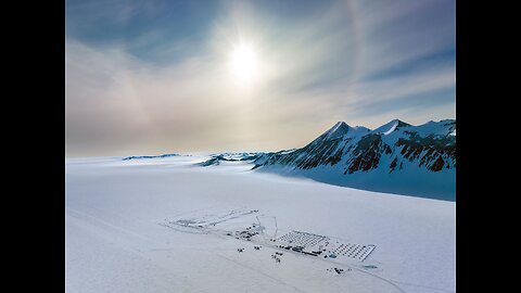 THE REAL REASON THERE ARE SO MANY SCIENTISTS AND MILITARY IN ANTARCTICA 🏔 [BLUE SKY ICE]