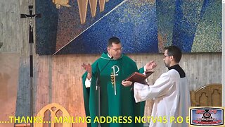 NCTV45 CATHOLIC MASS HOLY SPIRIT PARISH (ST VITUS) 9:00 AM WEDNESDAY FEB 1 2023