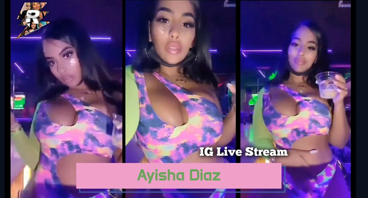 Ayisha Diaz dancing in strip club