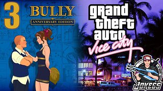 [LIVE] Bully | GTA: Vice City | First Playthrough | 3 | Chores and Other Odd Jobs