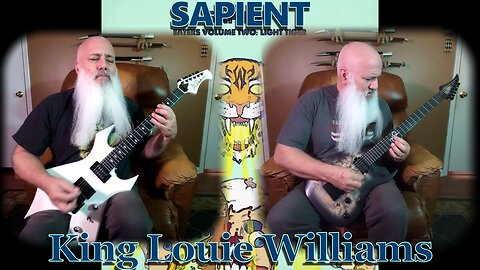 Sapient - King Louie Williams (Metal guitar cover)