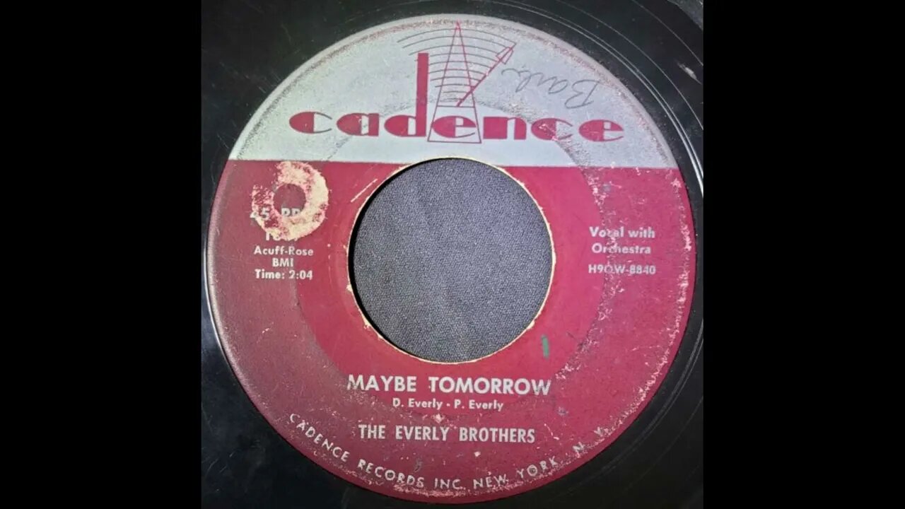 The Everly Brothers – Maybe Tomorrow