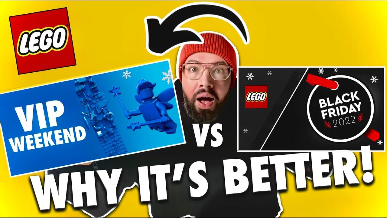 IT STARTS NOW! LEGO VIP Weekend 2022 VS LEGO Black Friday!