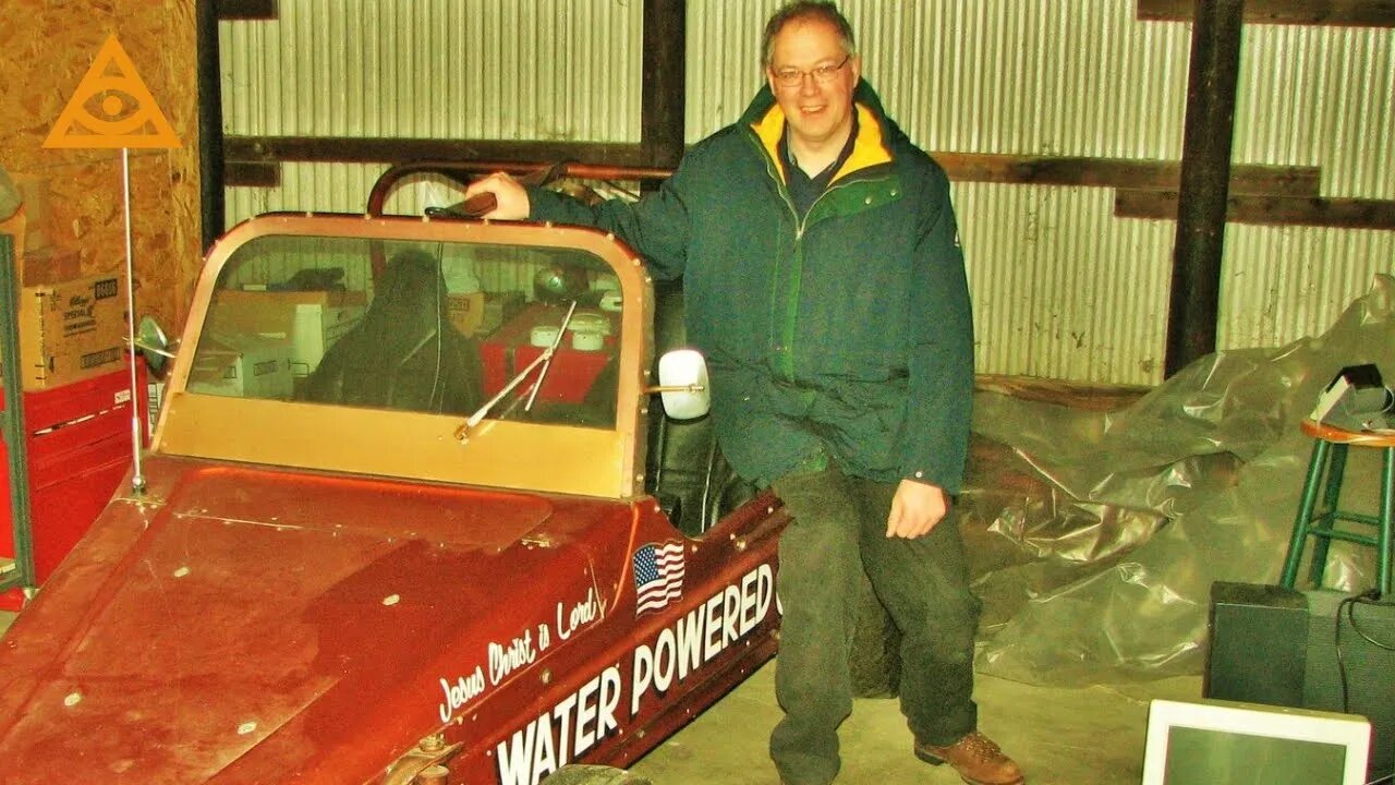 Stanley Meyer's water powered Buggy.