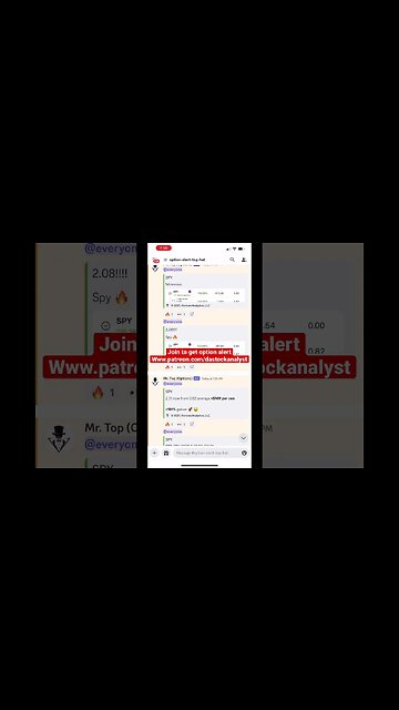 Today”s option trade!