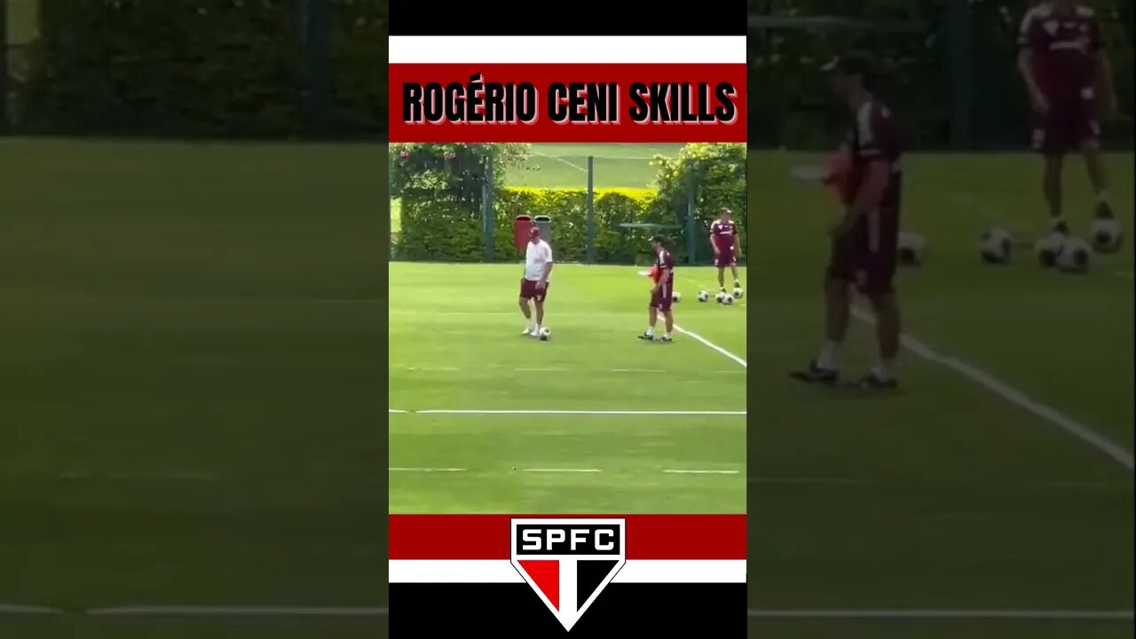 Rogério Ceni Skills #sãopaulo #futebol #esporte