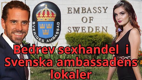 Biden benådar Biden efter sexhandel i Svenska Ambassadens lokaler i Washington