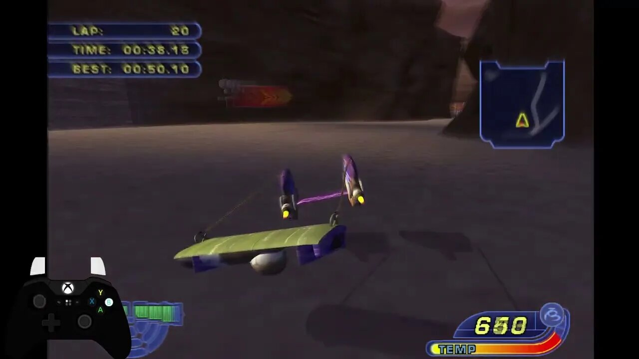 [WR] The Badlands Fast Lap- 49.64