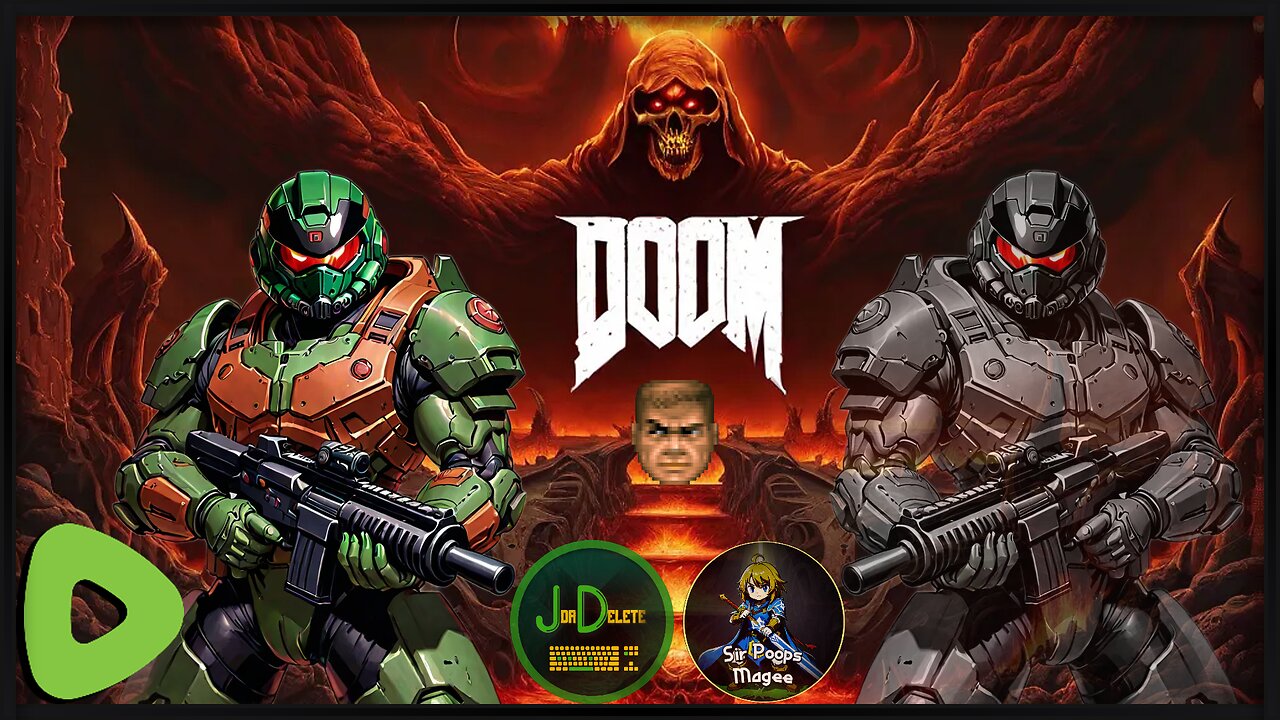 DOOM (DosBox version) - Fridays with Friends