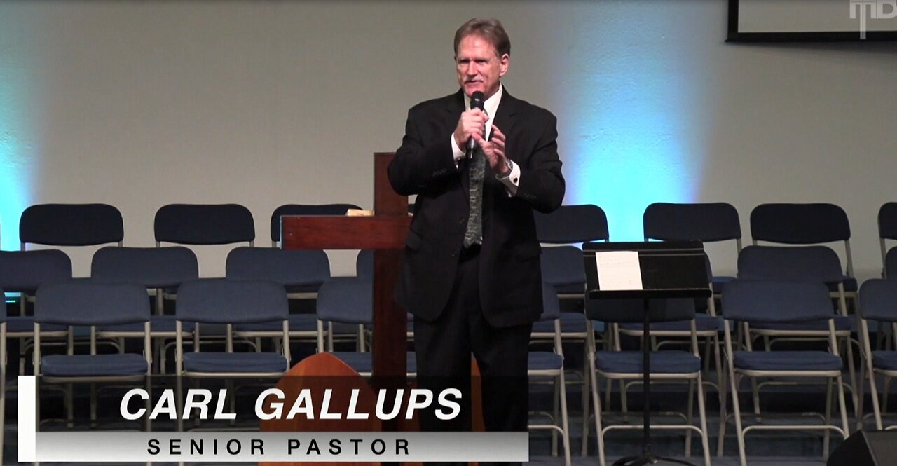 The Mystery of the Threshold Covenant! You Know Who You Are - Now BE THAT! Pastor Carl Gallups