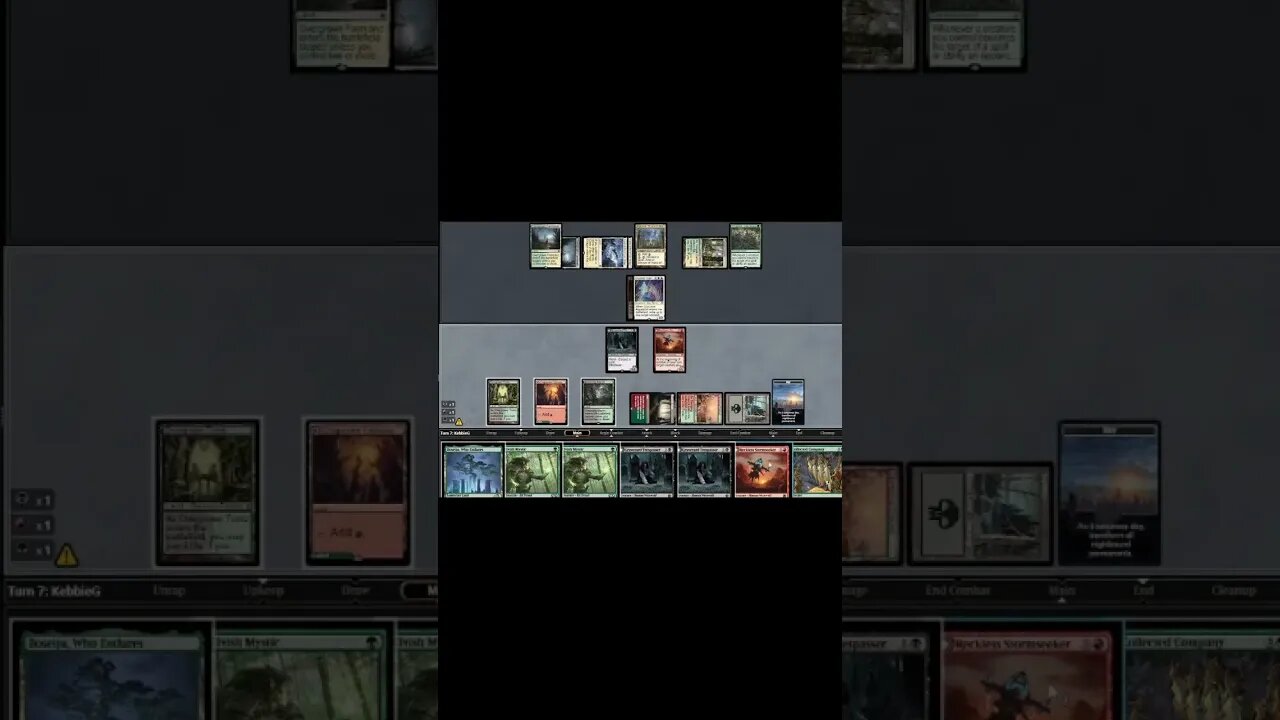 Jund Werewolves | MTG Pioneer #shorts #shortsvideo #mtg